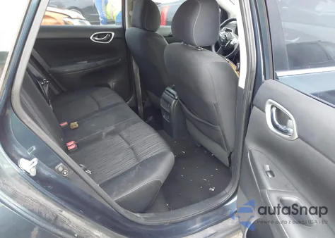 2017 Nissan Sentra Sv z USA, uszkodzony, nr VIN 3N1AB7AP1HL661122